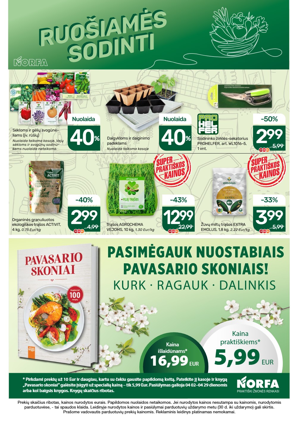 Norfa balandžio akcijų leidinys 1 – page 24