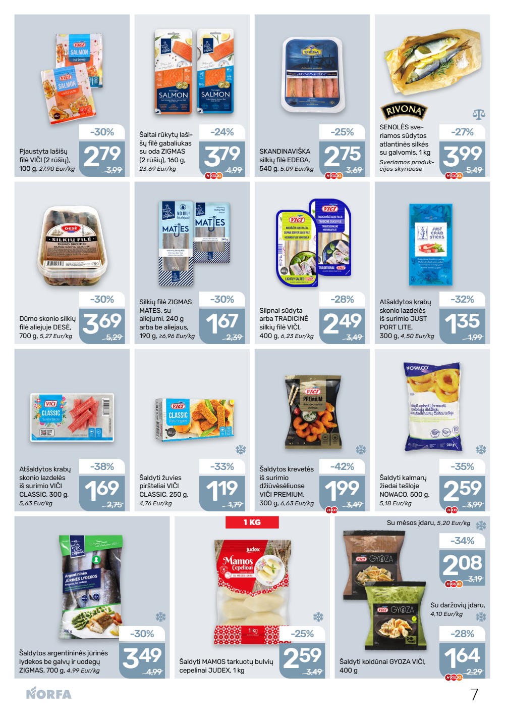 Norfa balandžio akcijų leidinys 1 – page 7