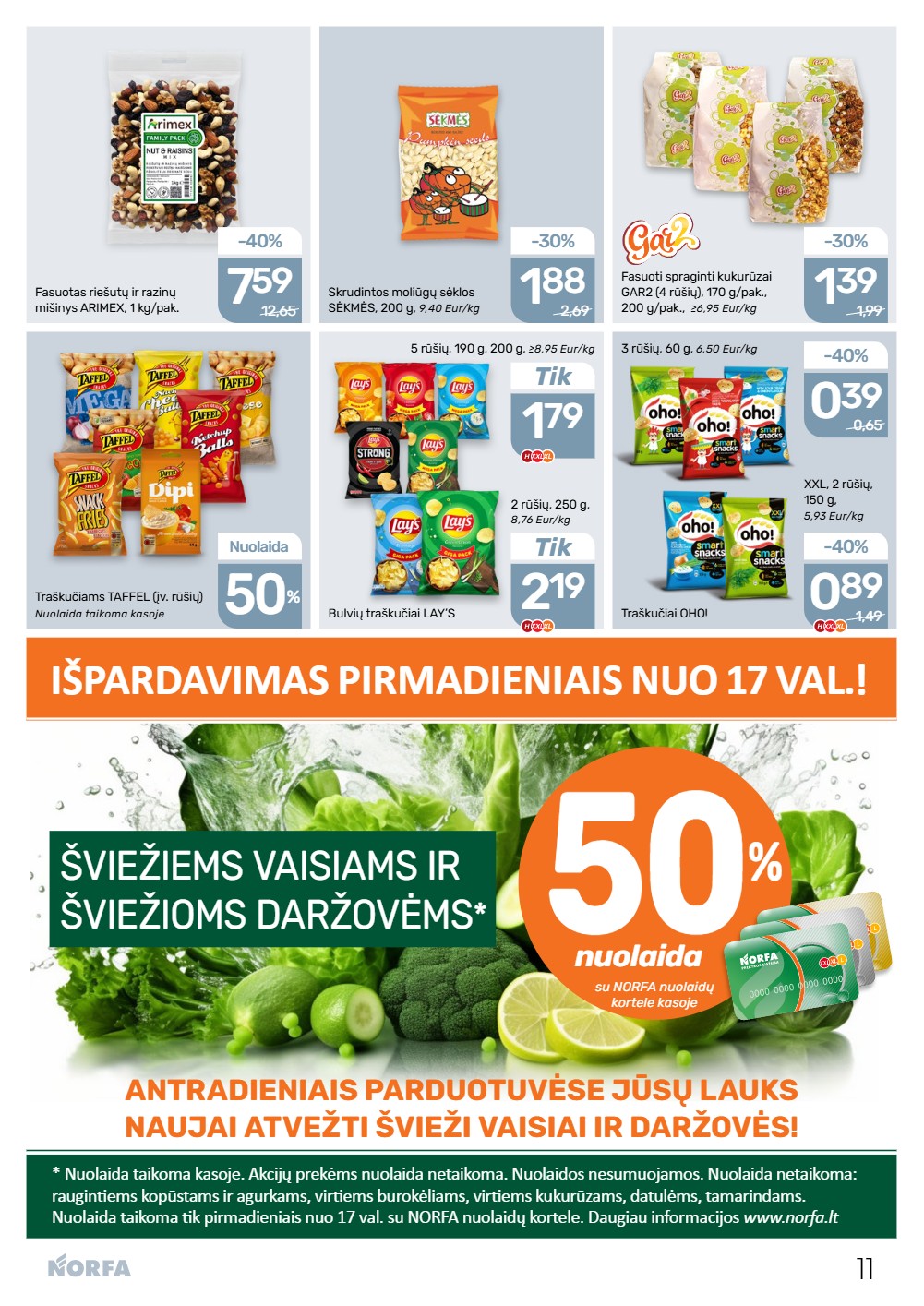 Norfa kovo akcijų leidinys 2 – page 11