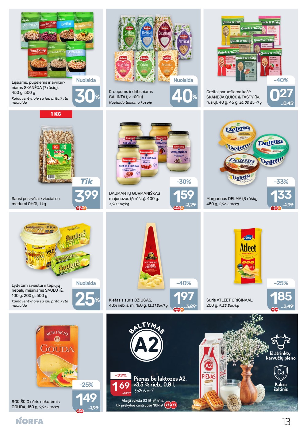 Norfa kovo akcijų leidinys 2 – page 13