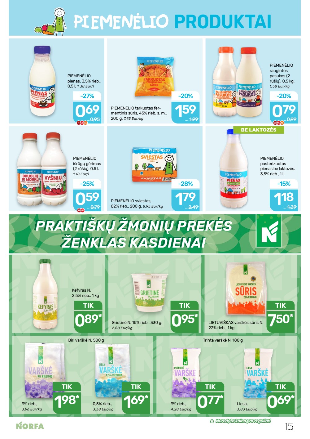 Norfa kovo akcijų leidinys 2 – page 15