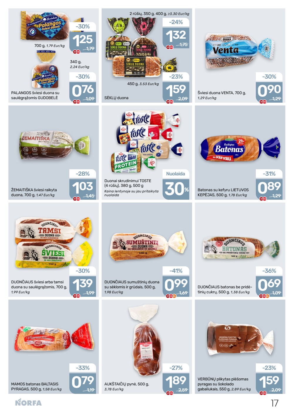 Norfa kovo akcijų leidinys 2 – page 17