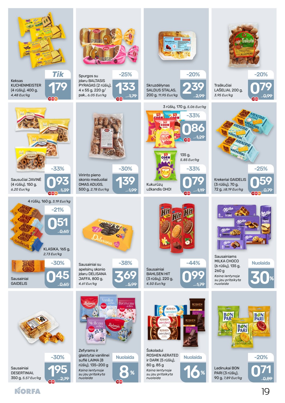 Norfa kovo akcijų leidinys 2 – page 19