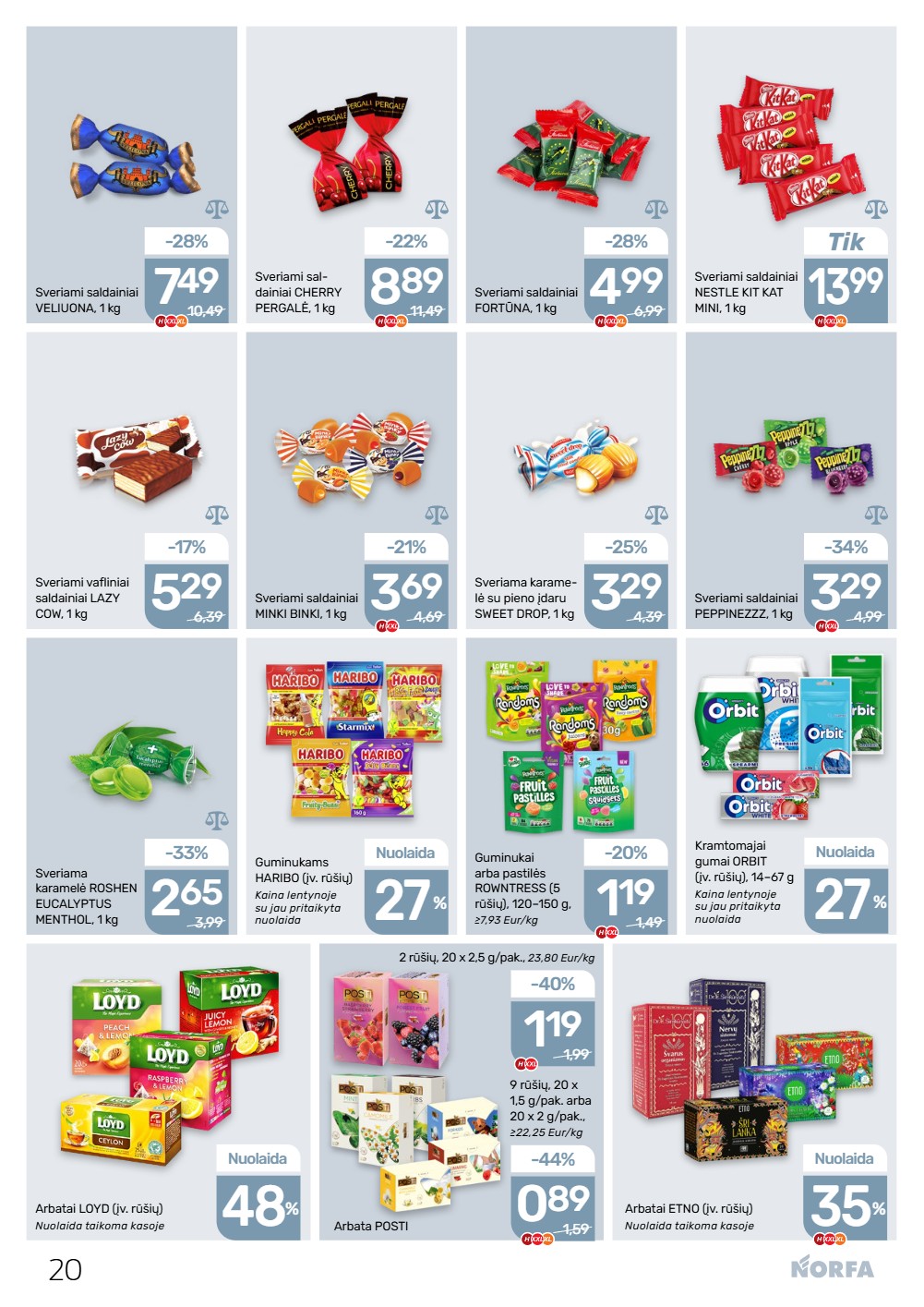 Norfa kovo akcijų leidinys 2 – page 20
