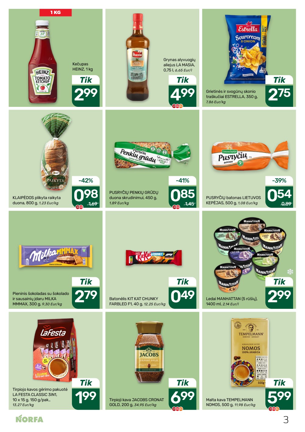 Norfa kovo akcijų leidinys 2 – page 3
