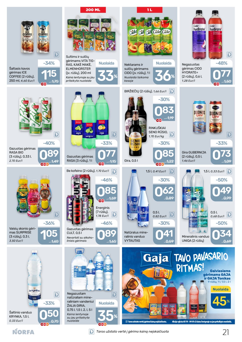 Norfa kovo akcijų leidinys 2 – page 21
