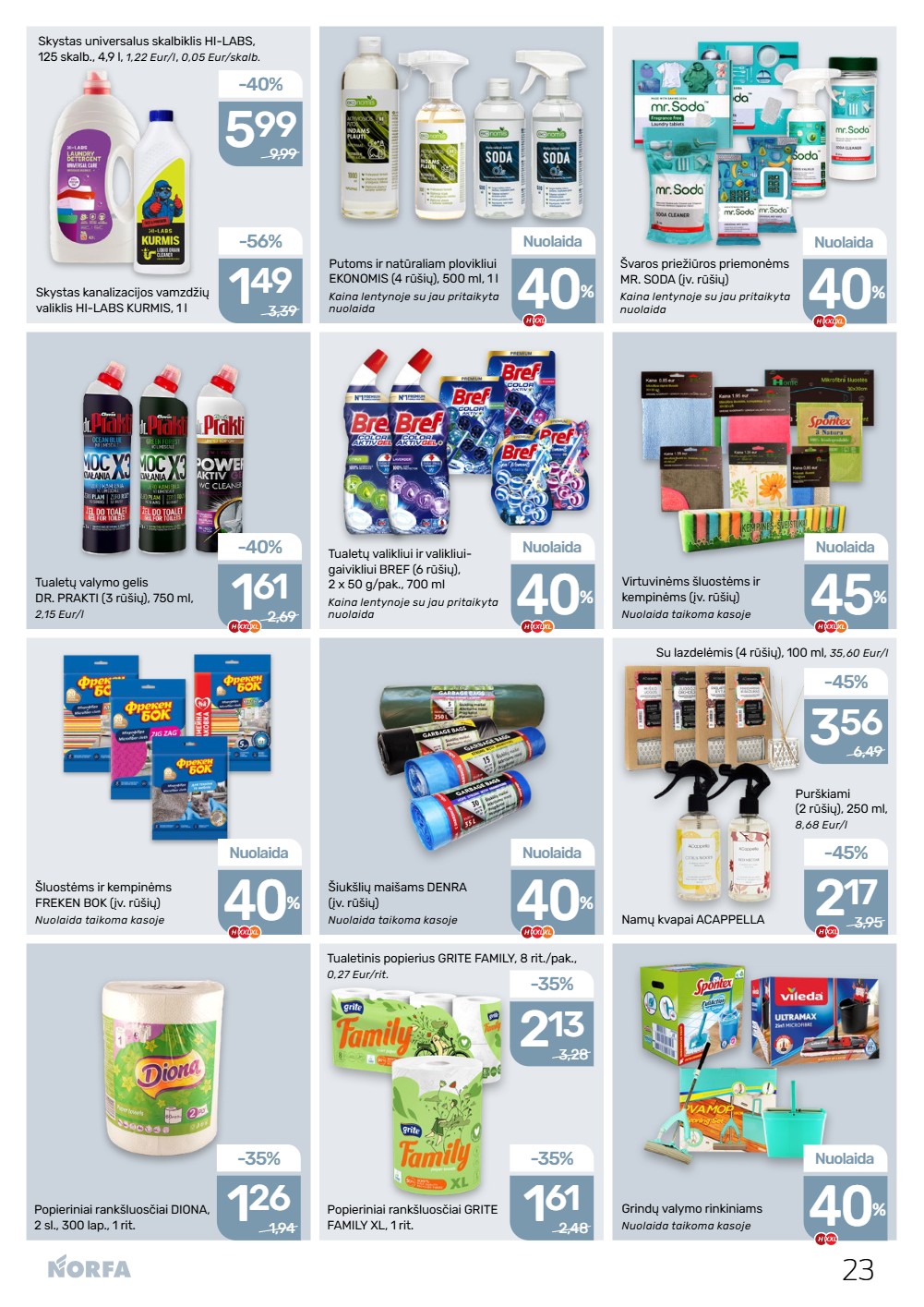 Norfa kovo akcijų leidinys 2 – page 23