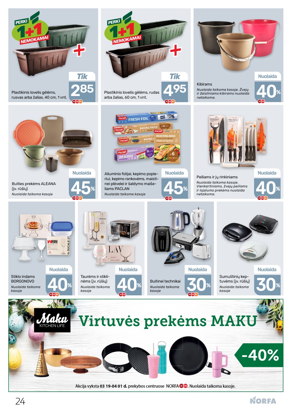 Norfa kovo akcijų leidinys 2 – page 24