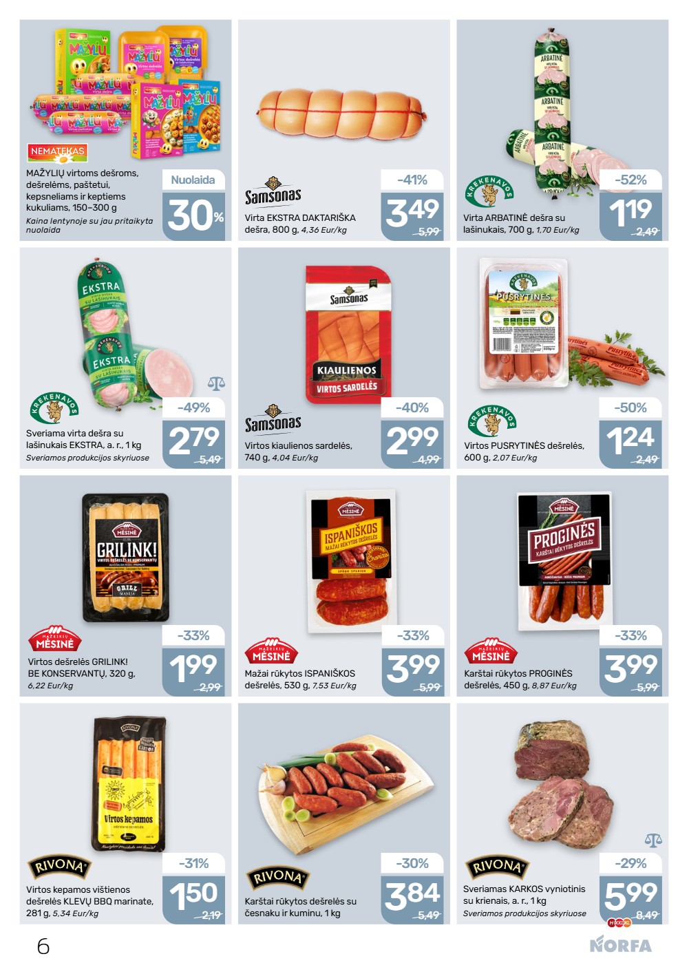 Norfa kovo akcijų leidinys 2 – page 6