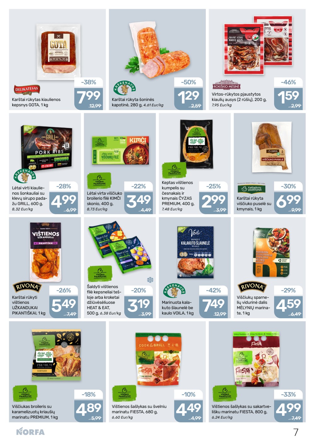 Norfa kovo akcijų leidinys 2 – page 7
