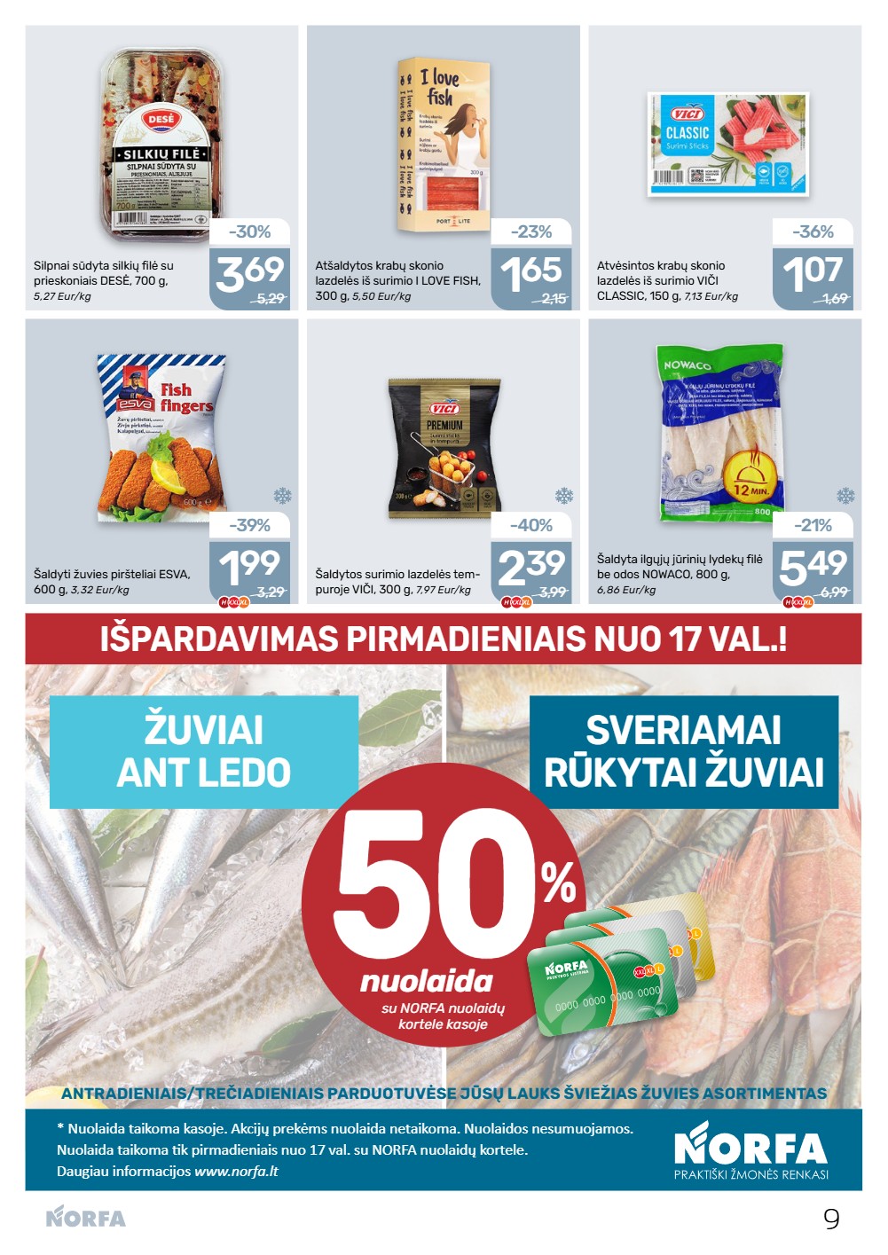 Norfa kovo akcijų leidinys 2 – page 9