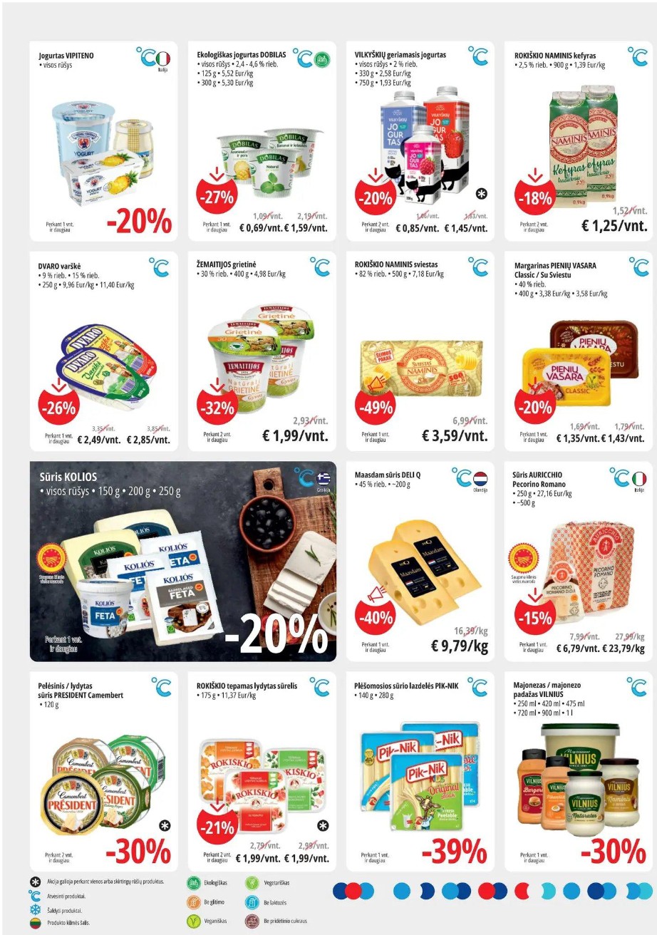 Promo Cash and Carry akcijų leidinys - balandžio 15 – page 2