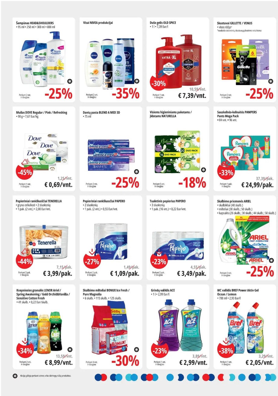 Promo Cash and Carry akcijų leidinys - balandžio 15 – page 11