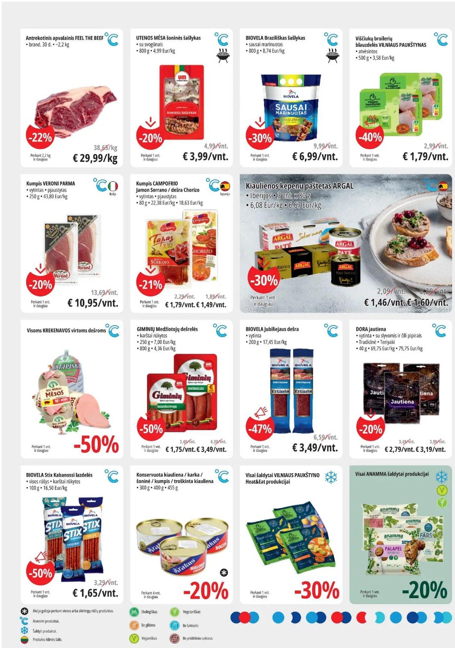 Promo Cash and Carry akcijų leidinys - balandžio 15 – page 3