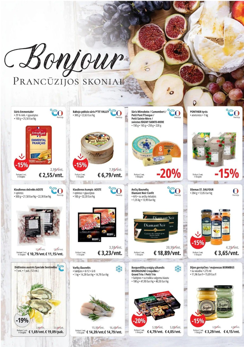 Promo Cash and Carry akcijų leidinys - balandžio 15 – page 5