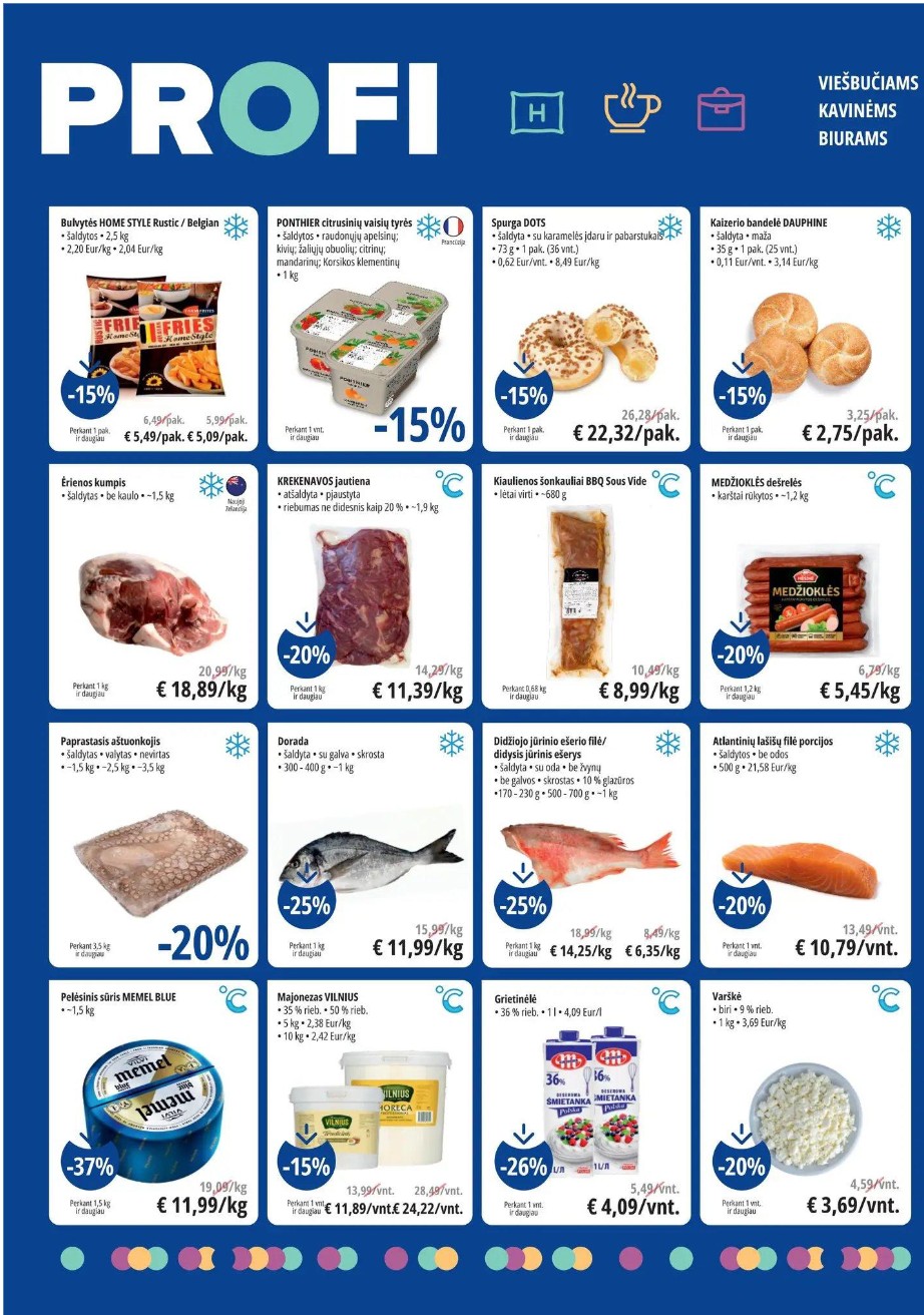 Promo Cash and Carry akcijų leidinys - balandžio 15 – page 6