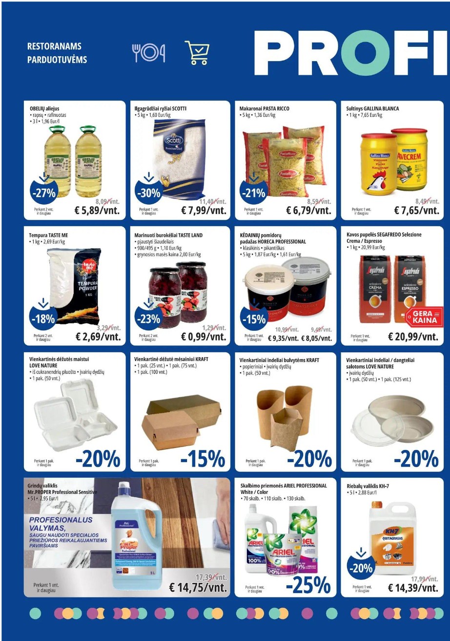 Promo Cash and Carry akcijų leidinys - balandžio 15 – page 7