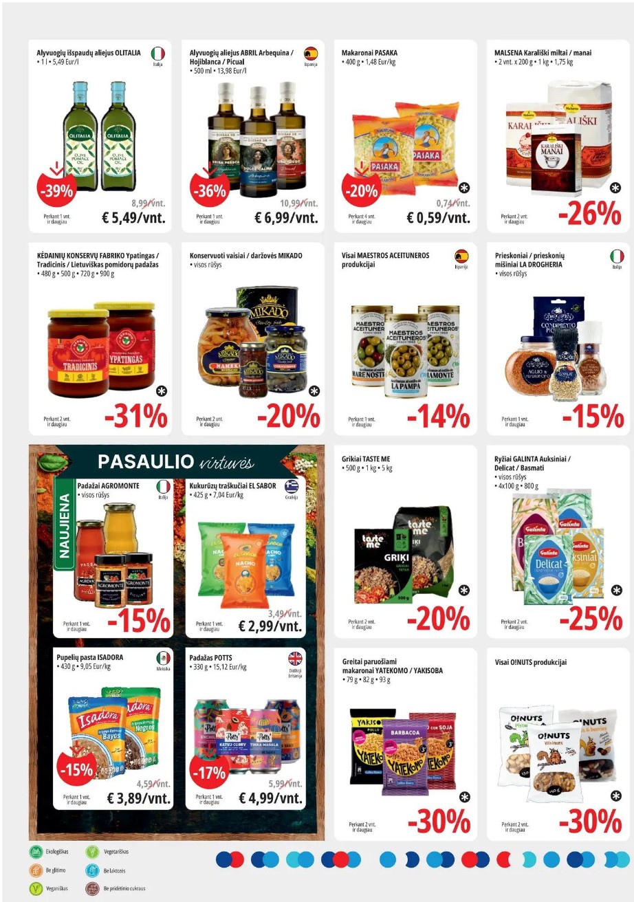 Promo Cash and Carry akcijų leidinys - balandžio 15 – page 8