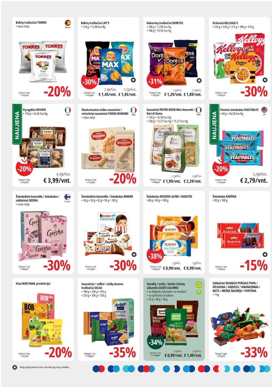 Promo Cash and Carry akcijų leidinys - balandžio 15 – page 9
