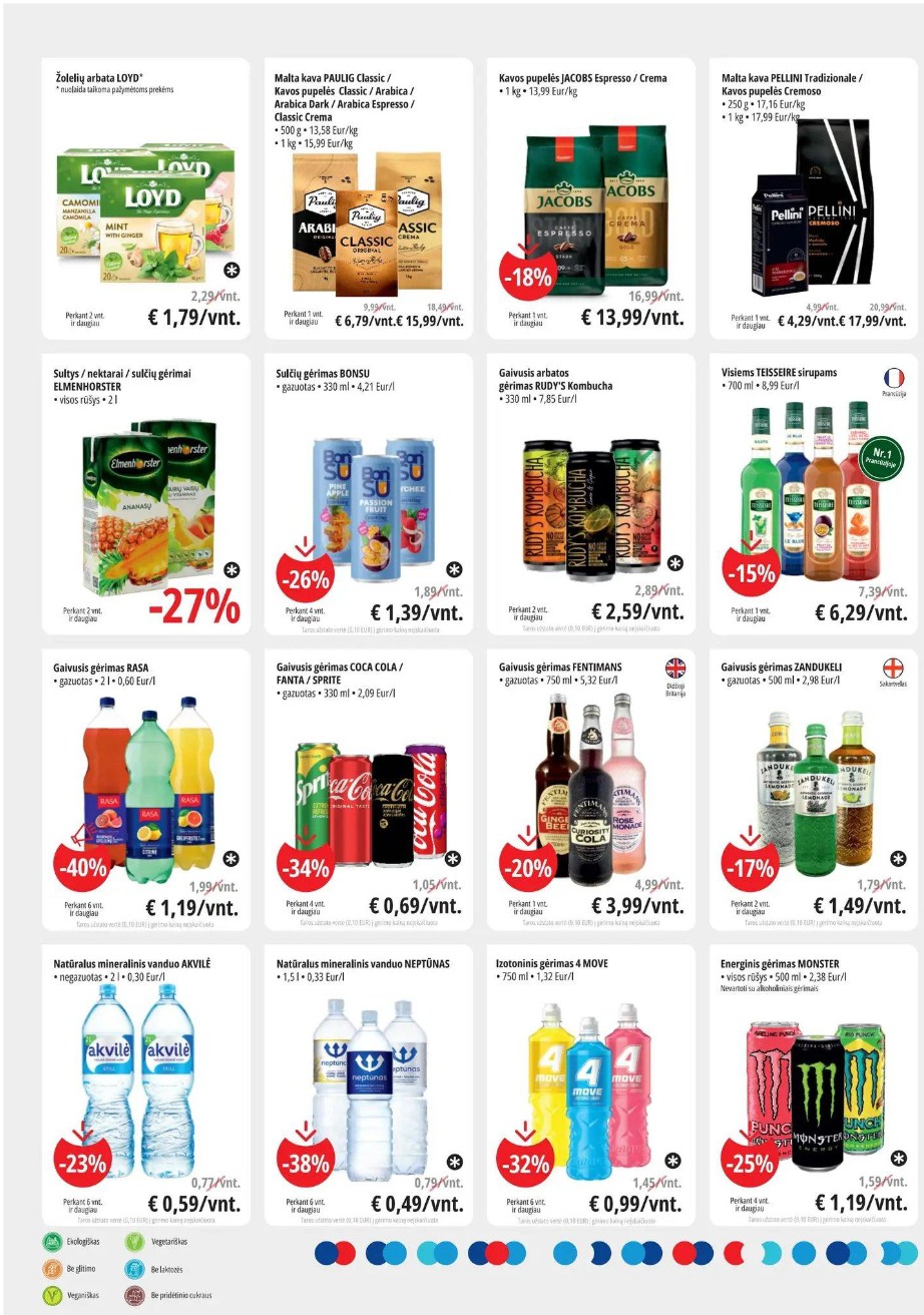 Promo Cash and Carry akcijų leidinys - balandžio 15 – page 10