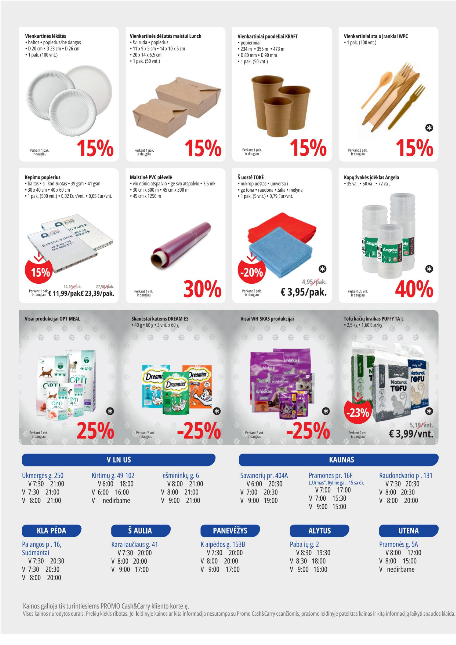 Promo Cash and Carry akcijų leidinys - balandžio 29 – page 12