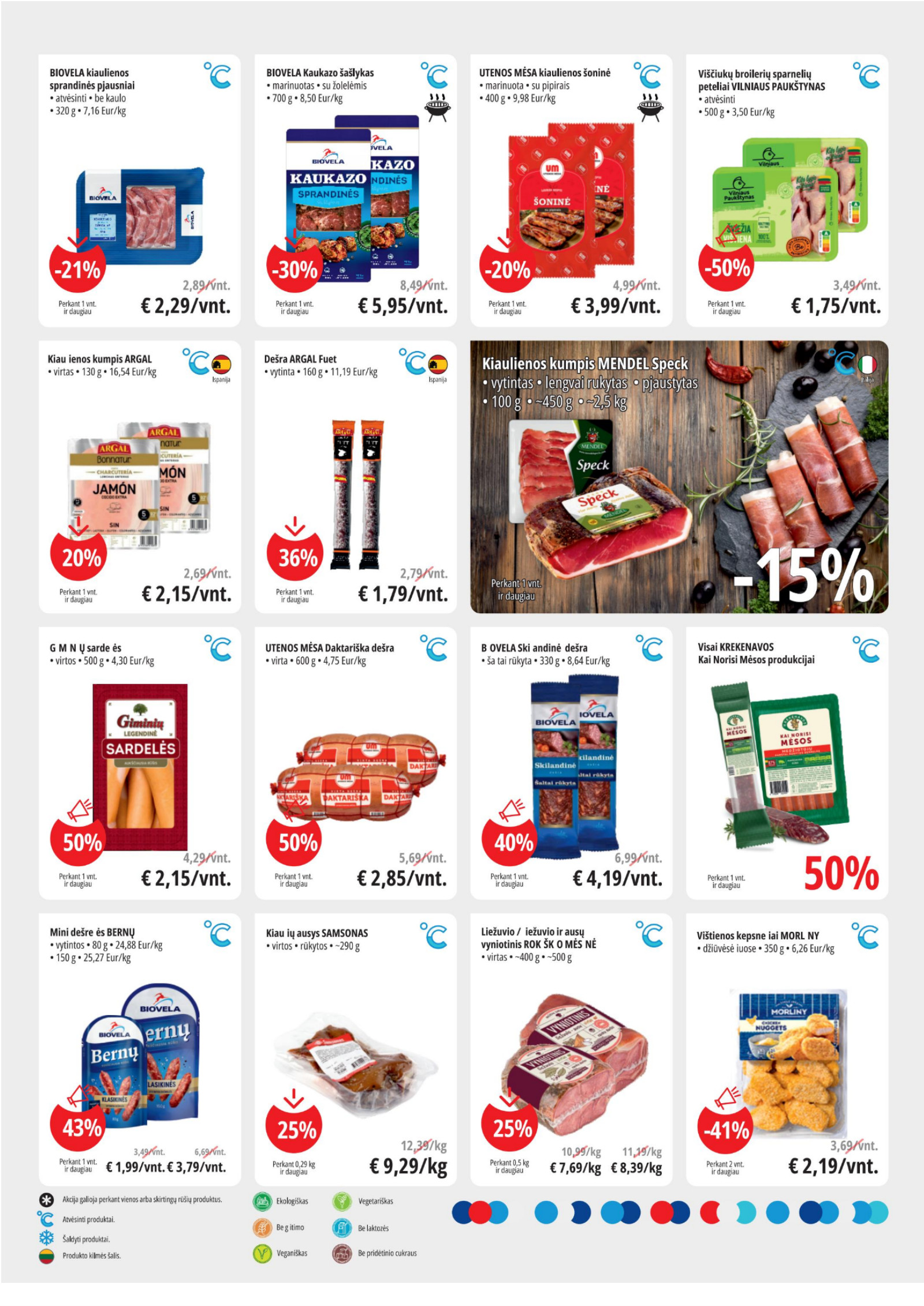 Promo Cash and Carry akcijų leidinys - balandžio 29 – page 3