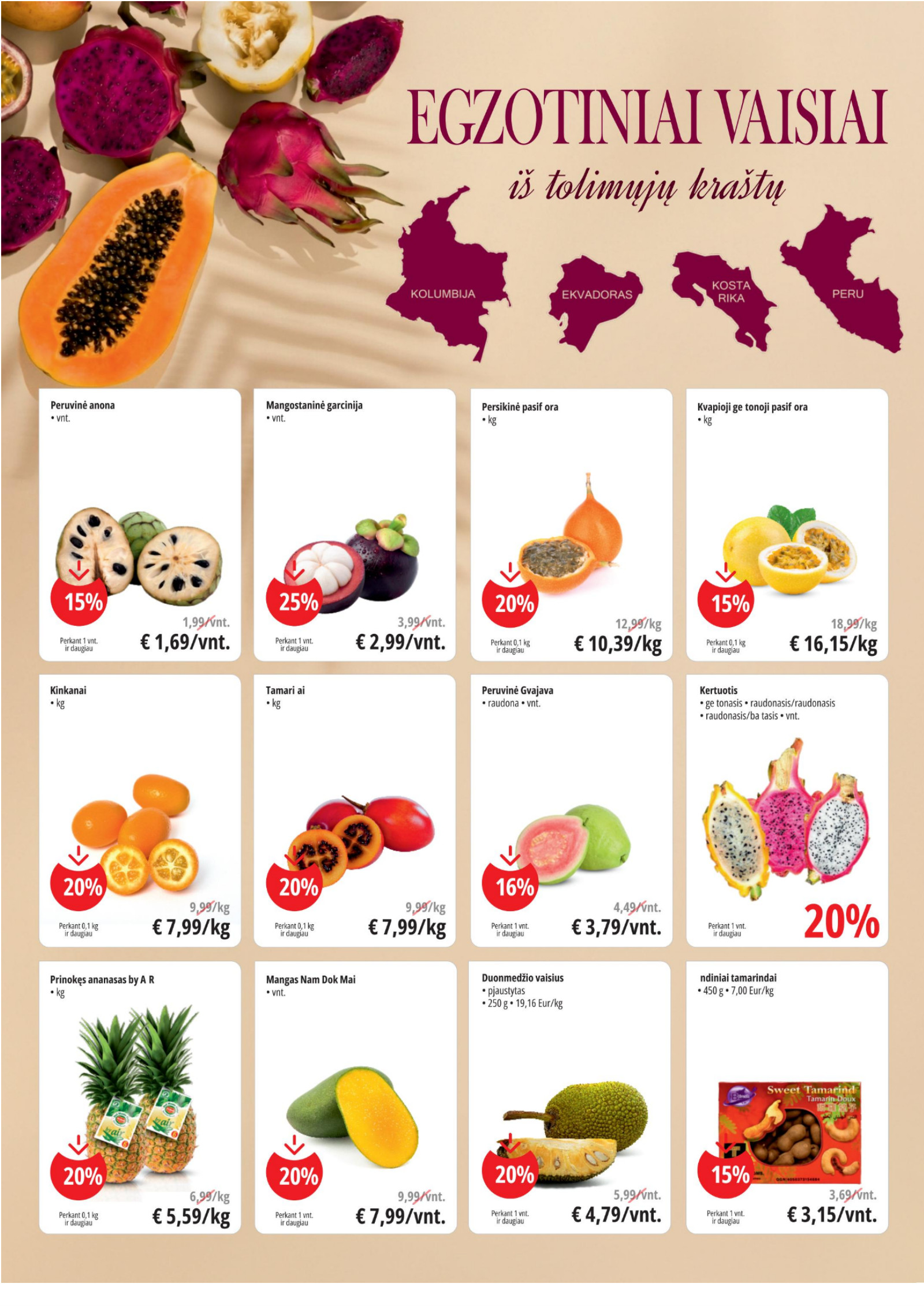 Promo Cash and Carry akcijų leidinys - balandžio 29 – page 5
