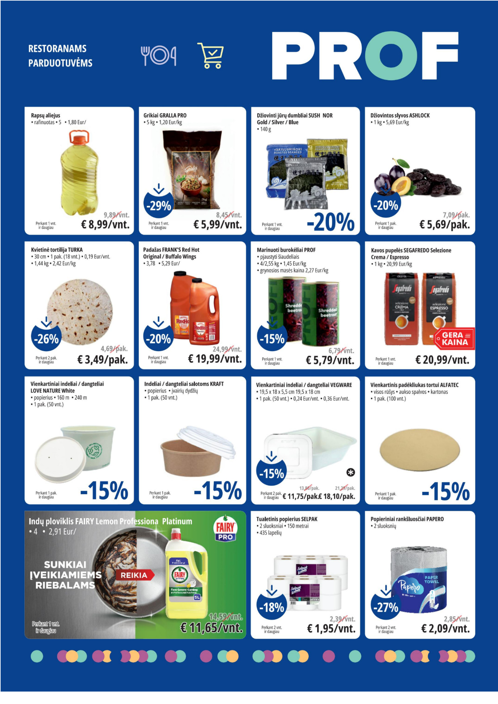 Promo Cash and Carry akcijų leidinys - balandžio 29 – page 7