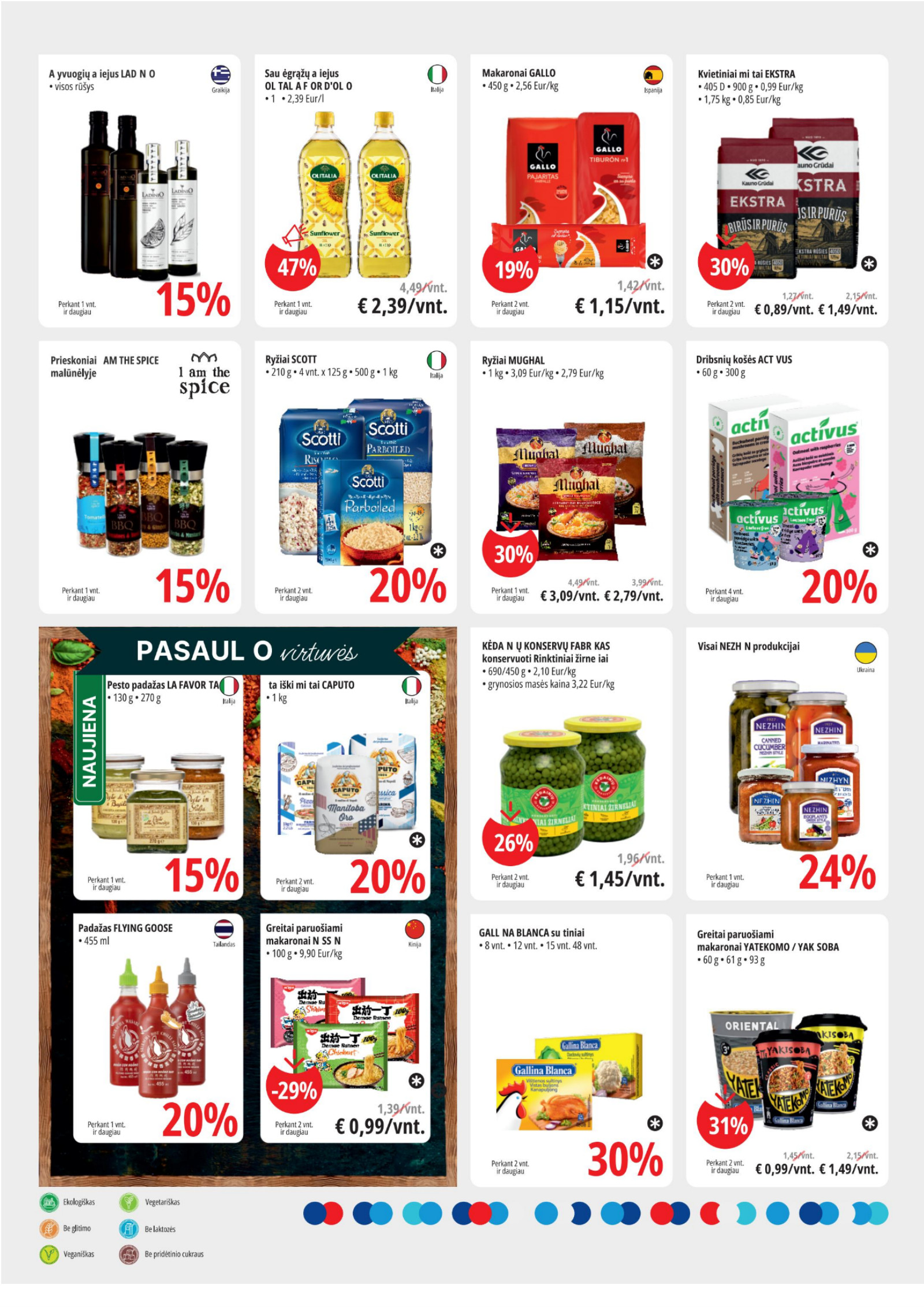 Promo Cash and Carry akcijų leidinys - balandžio 29 – page 8