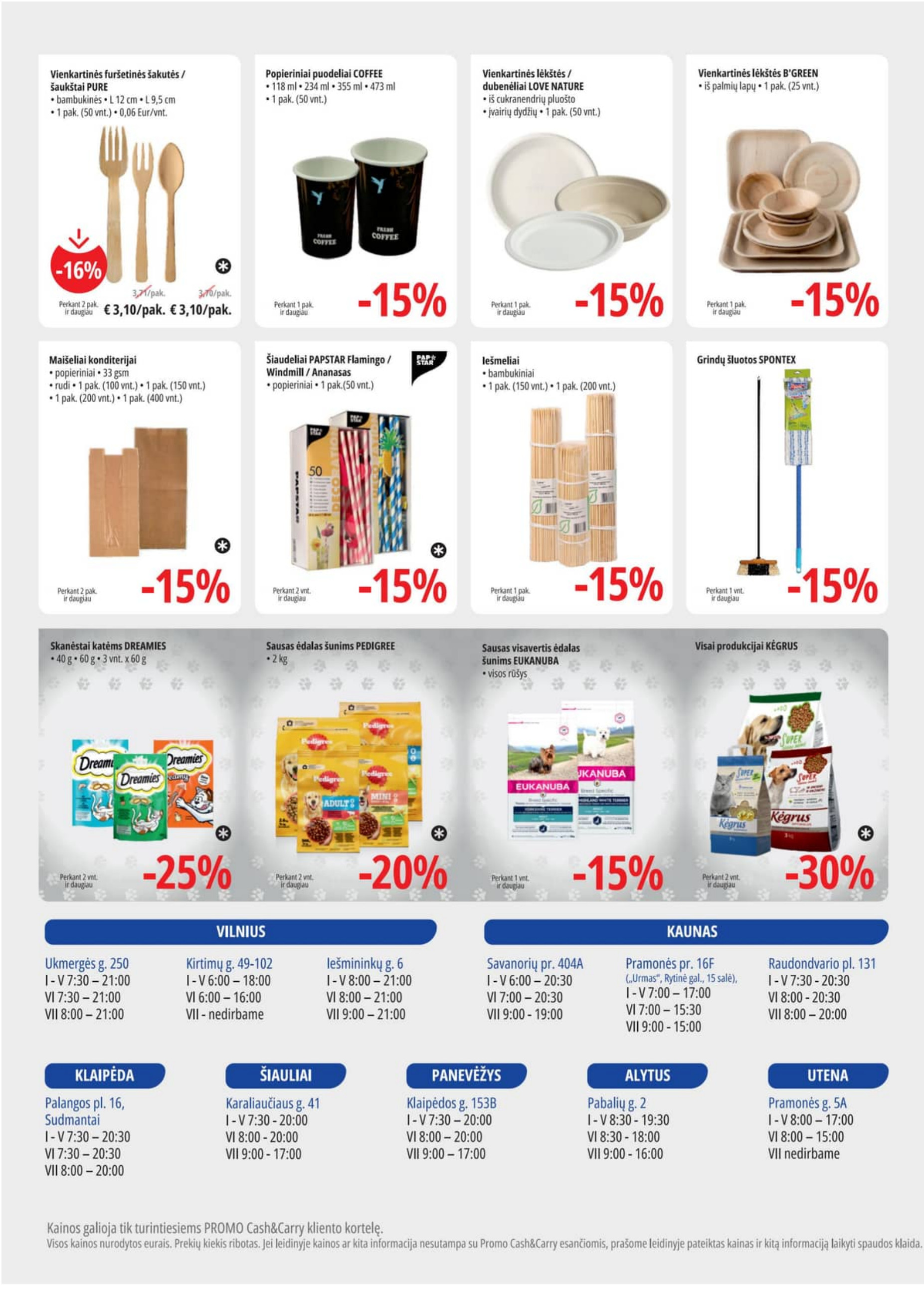 Promo Cash and Carry akcijų leidinys - gegužės 13 – page 12