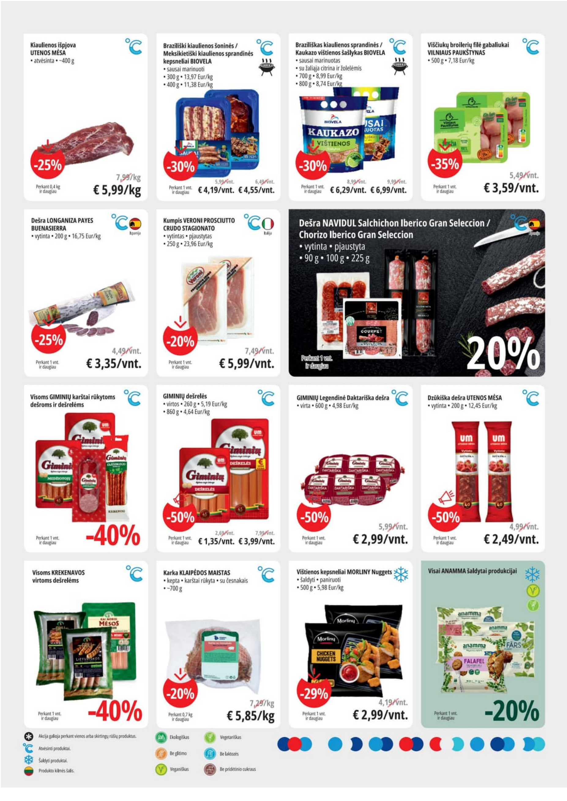 Promo Cash and Carry akcijų leidinys - gegužės 13 – page 3