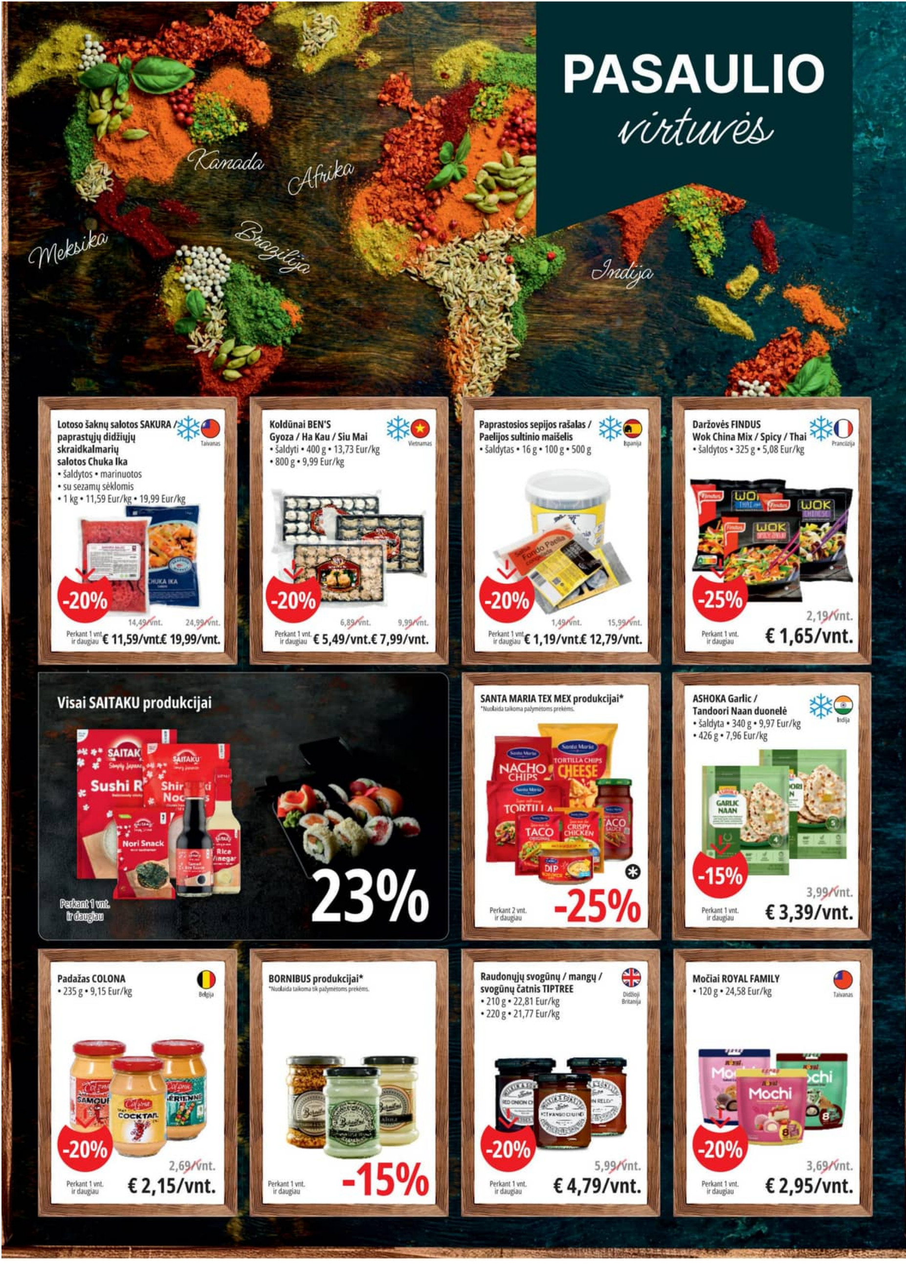 Promo Cash and Carry akcijų leidinys - gegužės 13 – page 5