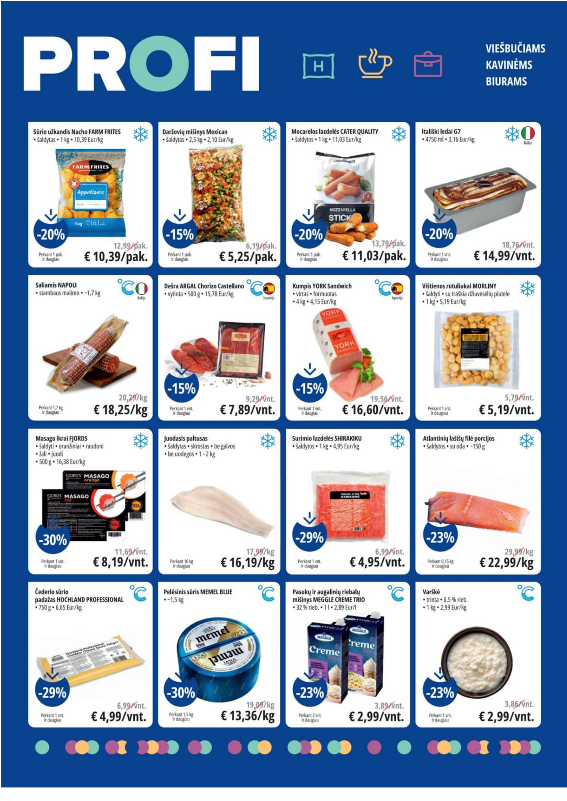 Promo Cash and Carry akcijų leidinys - gegužės 13 – page 6
