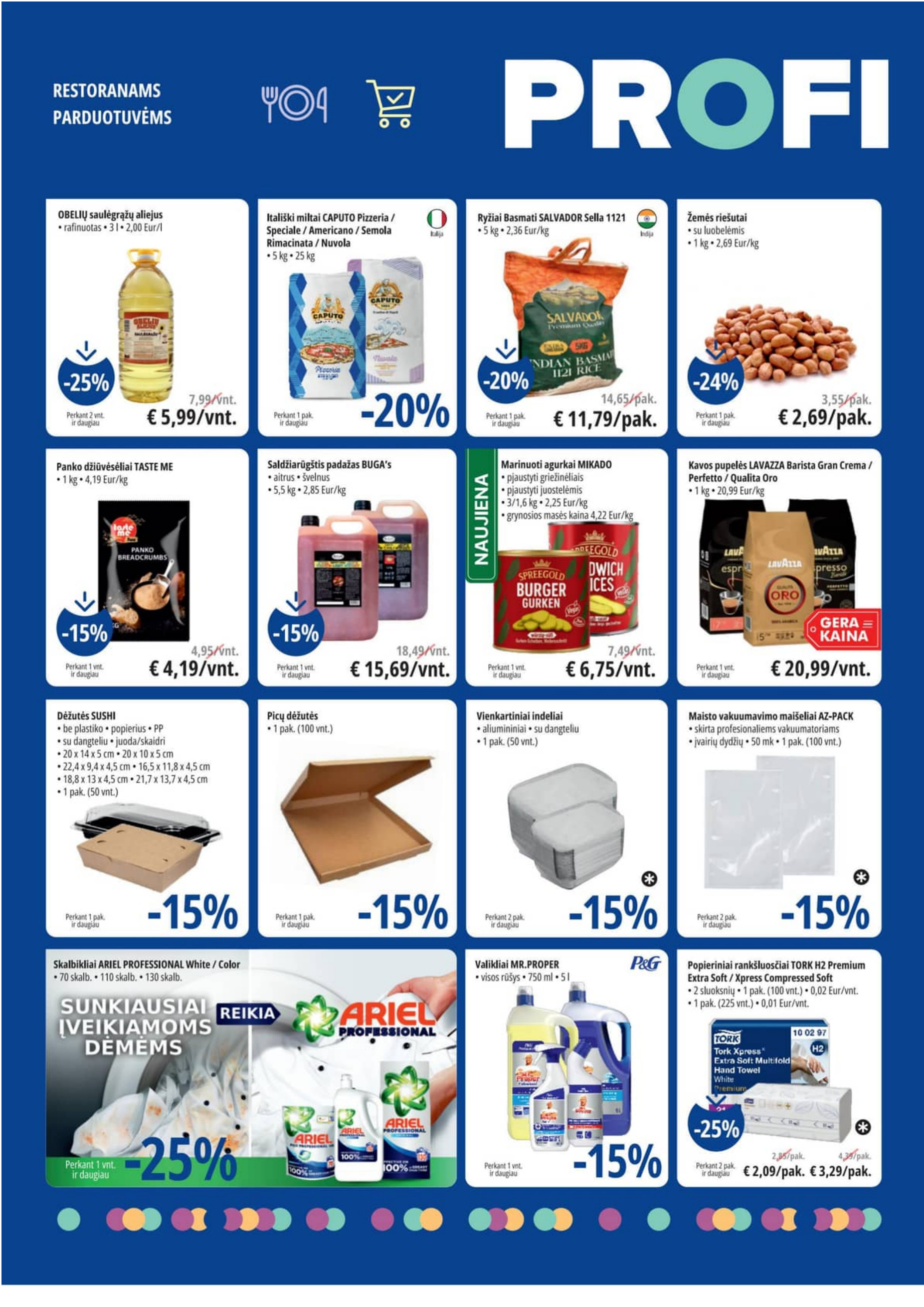 Promo Cash and Carry akcijų leidinys - gegužės 13 – page 7