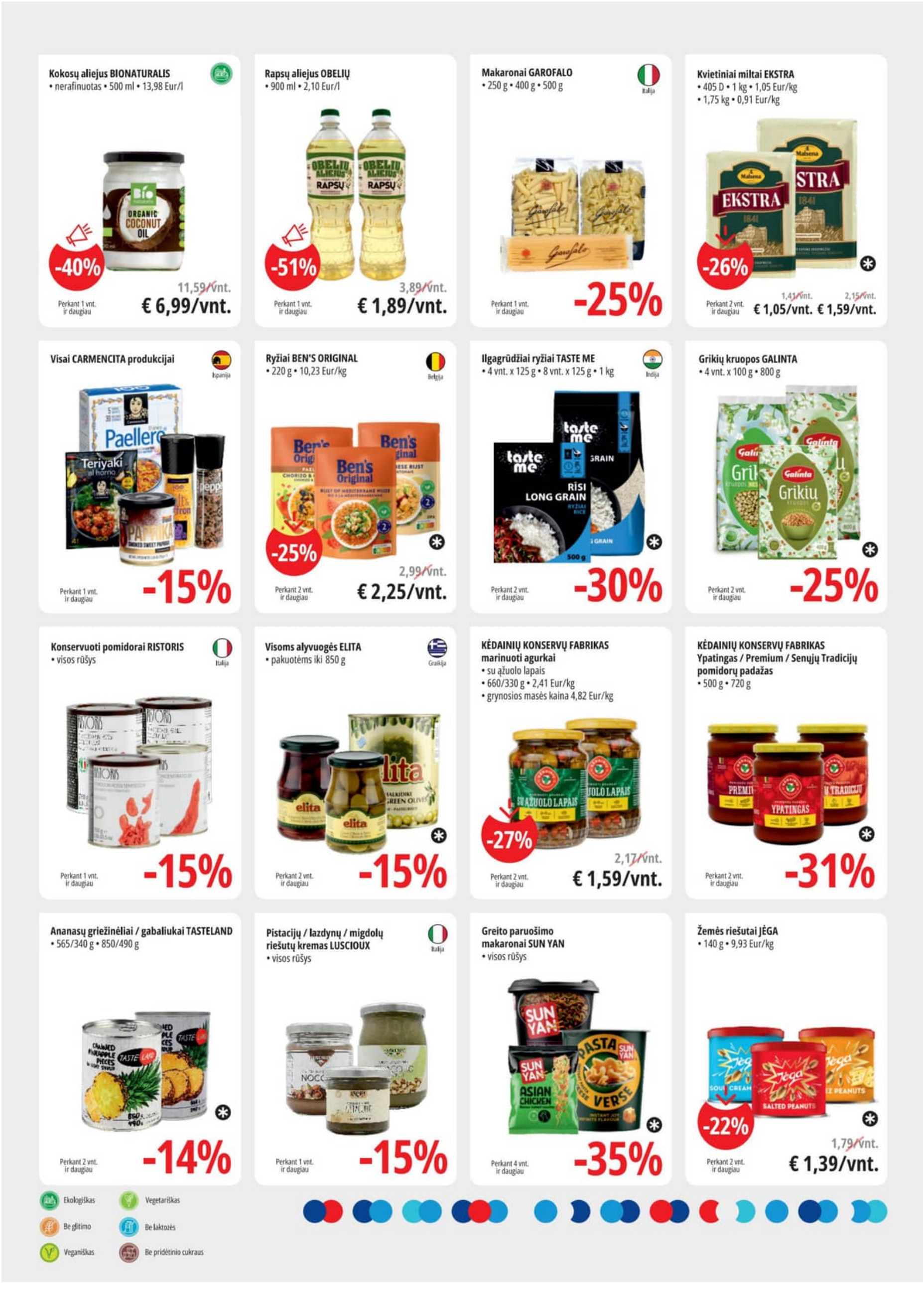 Promo Cash and Carry akcijų leidinys - gegužės 13 – page 8