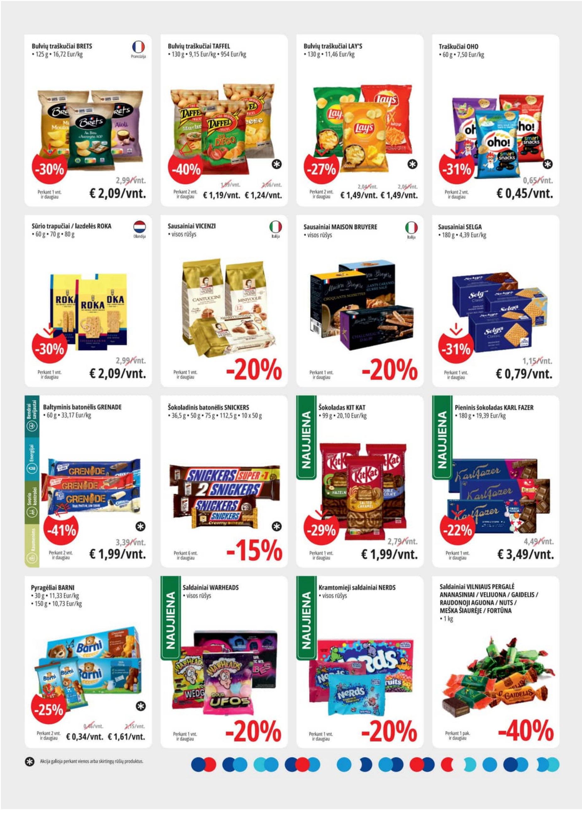 Promo Cash and Carry akcijų leidinys - gegužės 13 – page 9