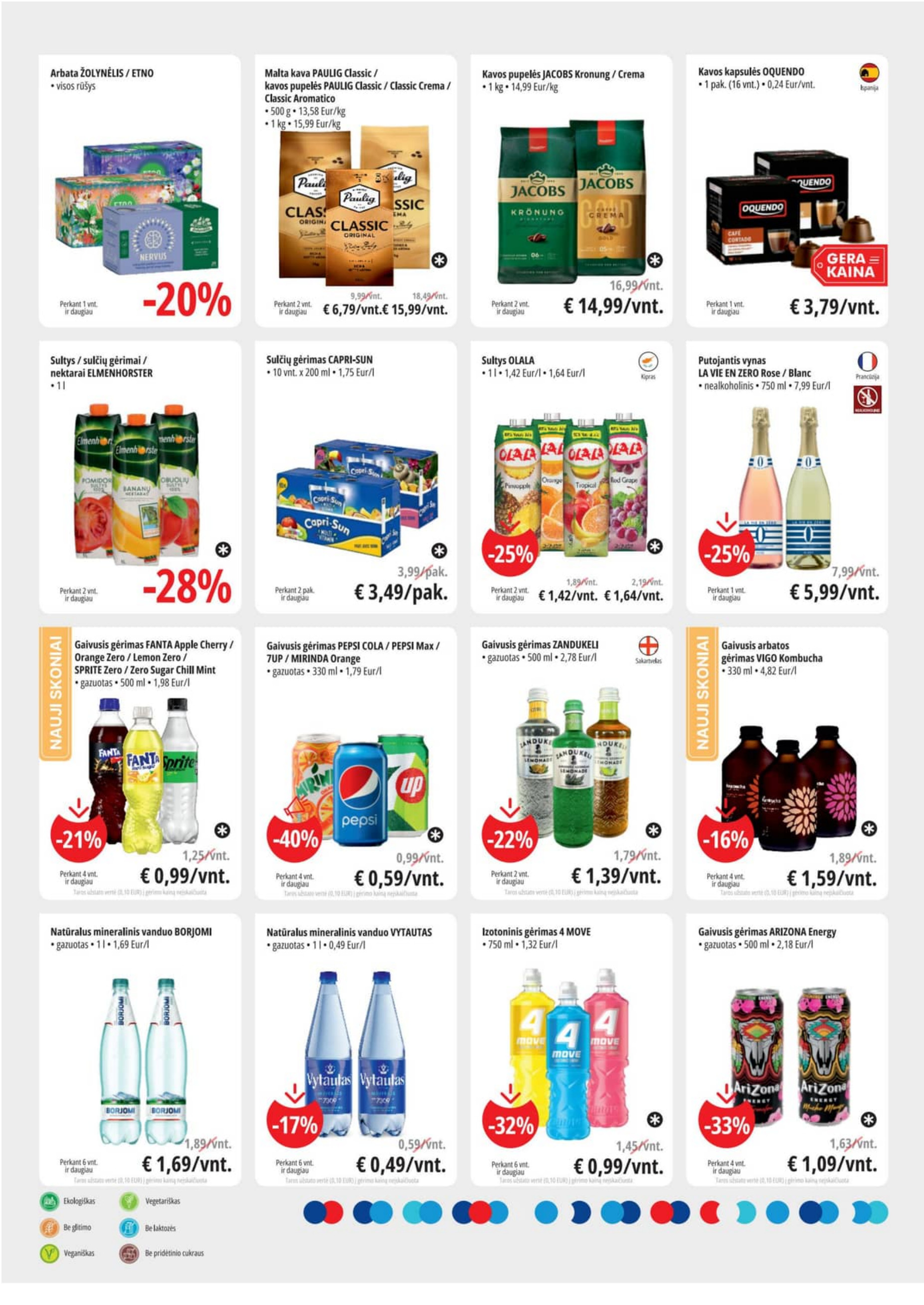 Promo Cash and Carry akcijų leidinys - gegužės 13 – page 10