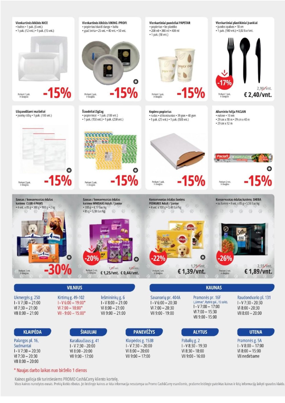 Promo Cash and Carry akcijų leidinys - gegužės 27 – page 12