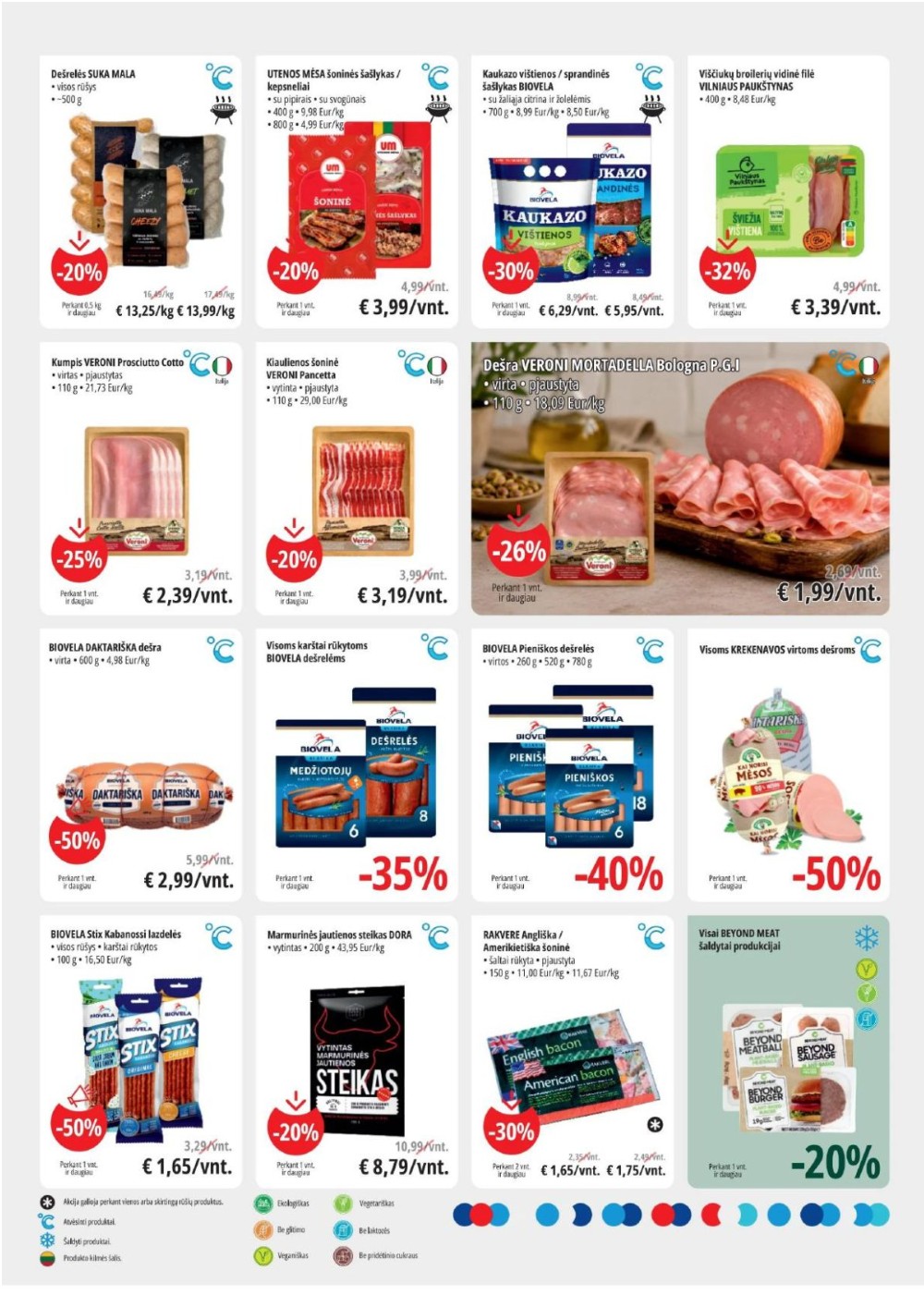 Promo Cash and Carry akcijų leidinys - gegužės 27 – page 3