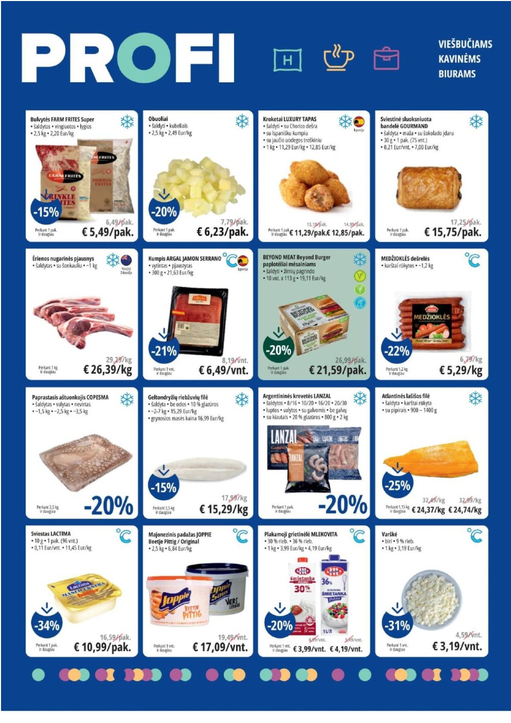 Promo Cash and Carry akcijų leidinys - gegužės 27 – page 5