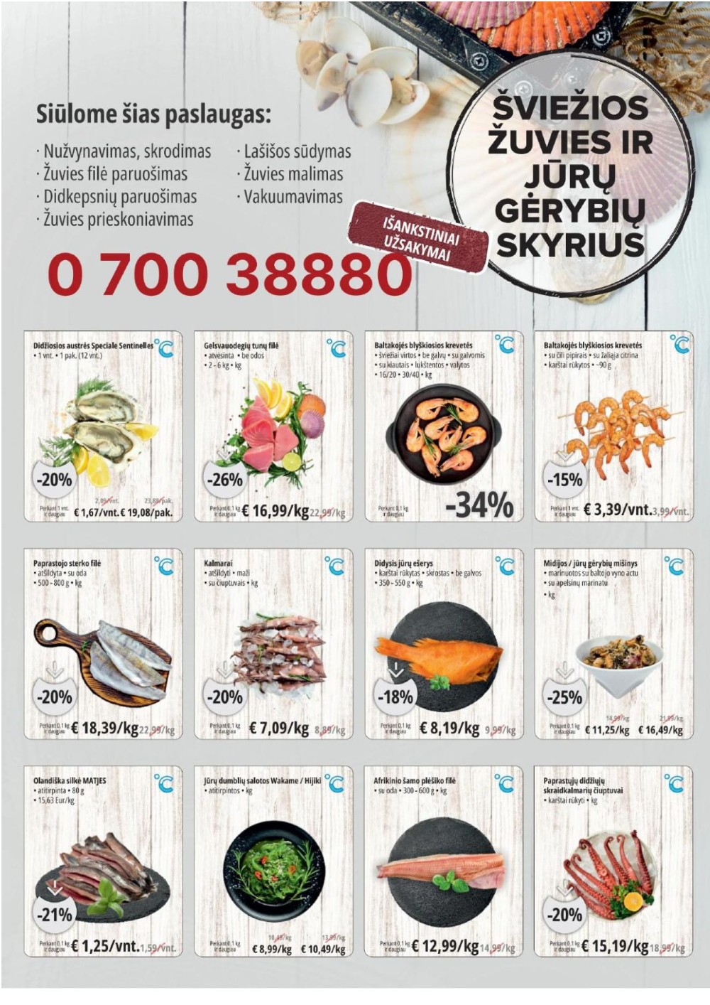 Promo Cash and Carry akcijų leidinys - gegužės 27 – page 6