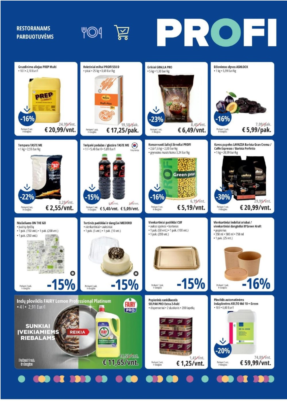 Promo Cash and Carry akcijų leidinys - gegužės 27 – page 7
