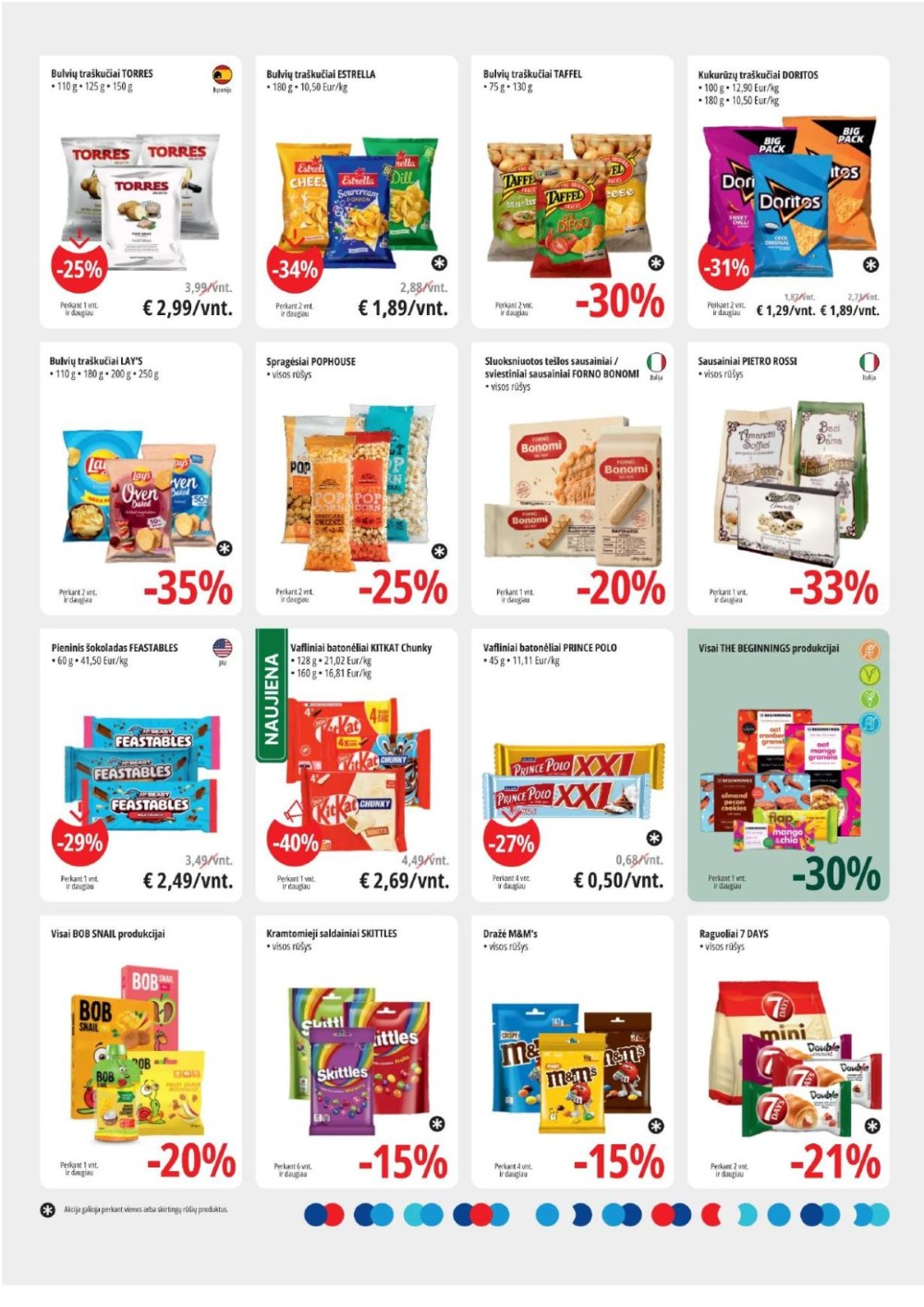 Promo Cash and Carry akcijų leidinys - gegužės 27 – page 9