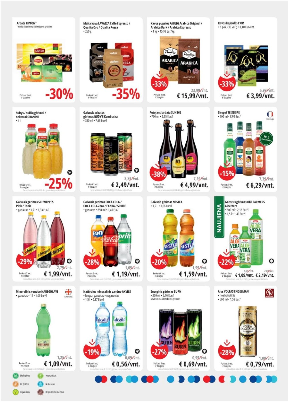 Promo Cash and Carry akcijų leidinys - gegužės 27 – page 10