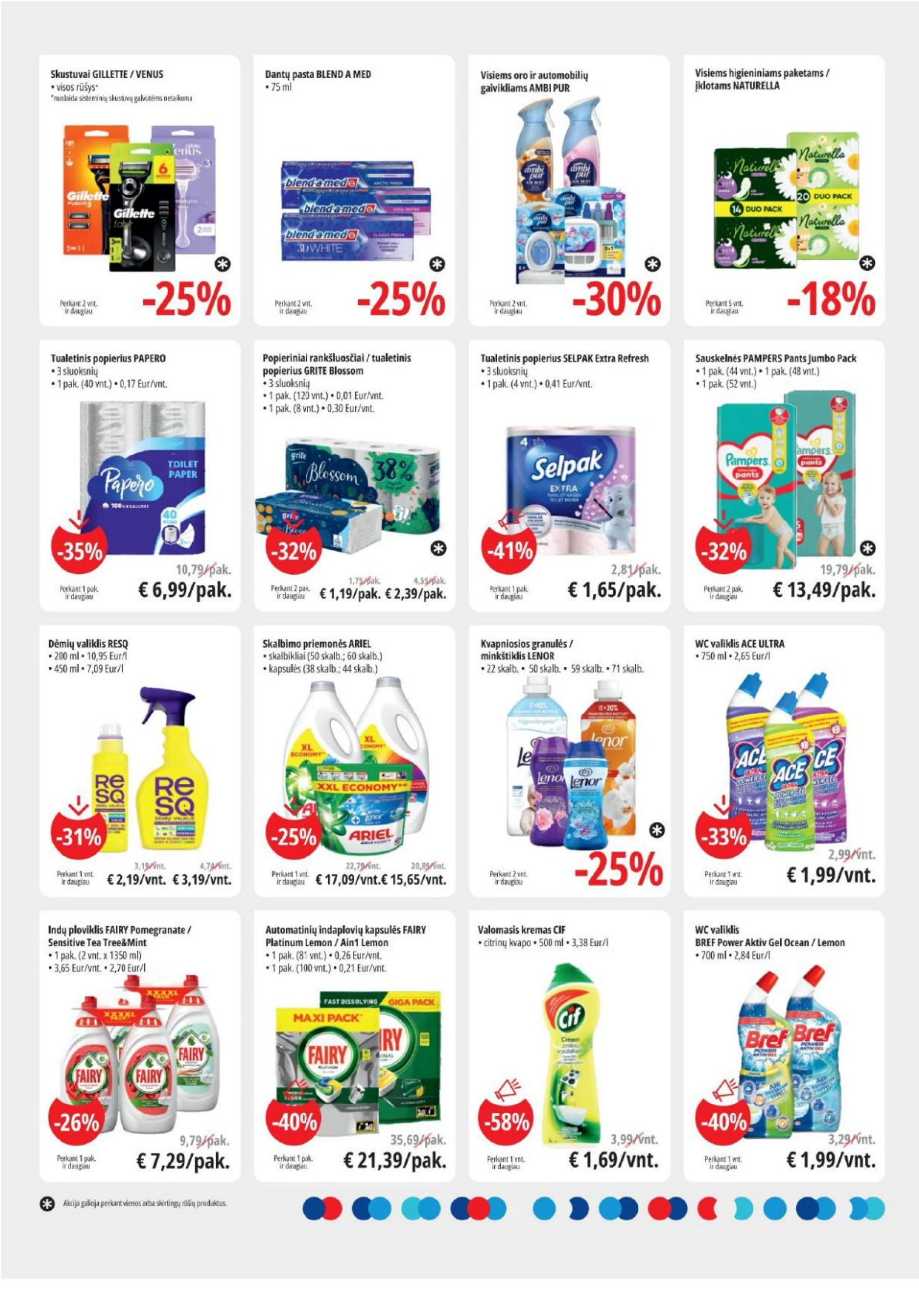 Promo Cash and Carry akcijų leidinys - Birželio 10 – page 11