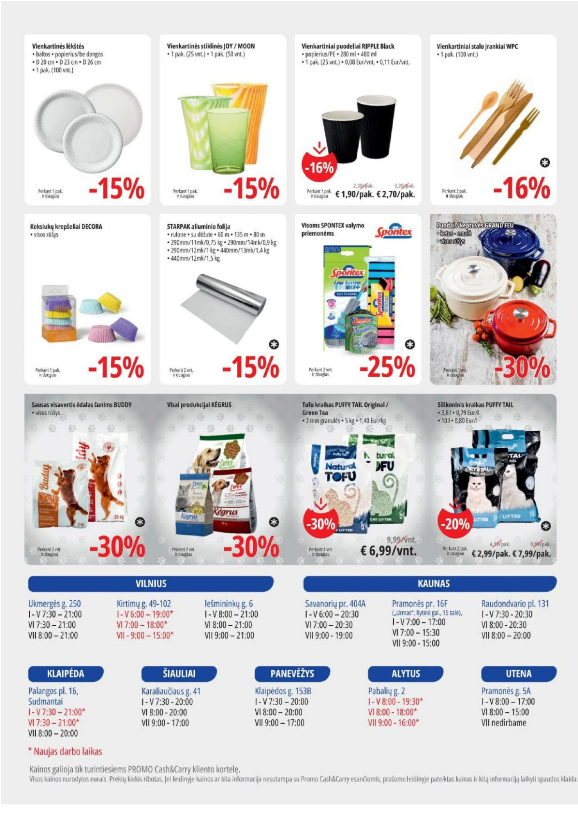 Promo Cash and Carry akcijų leidinys - Birželio 10 – page 12