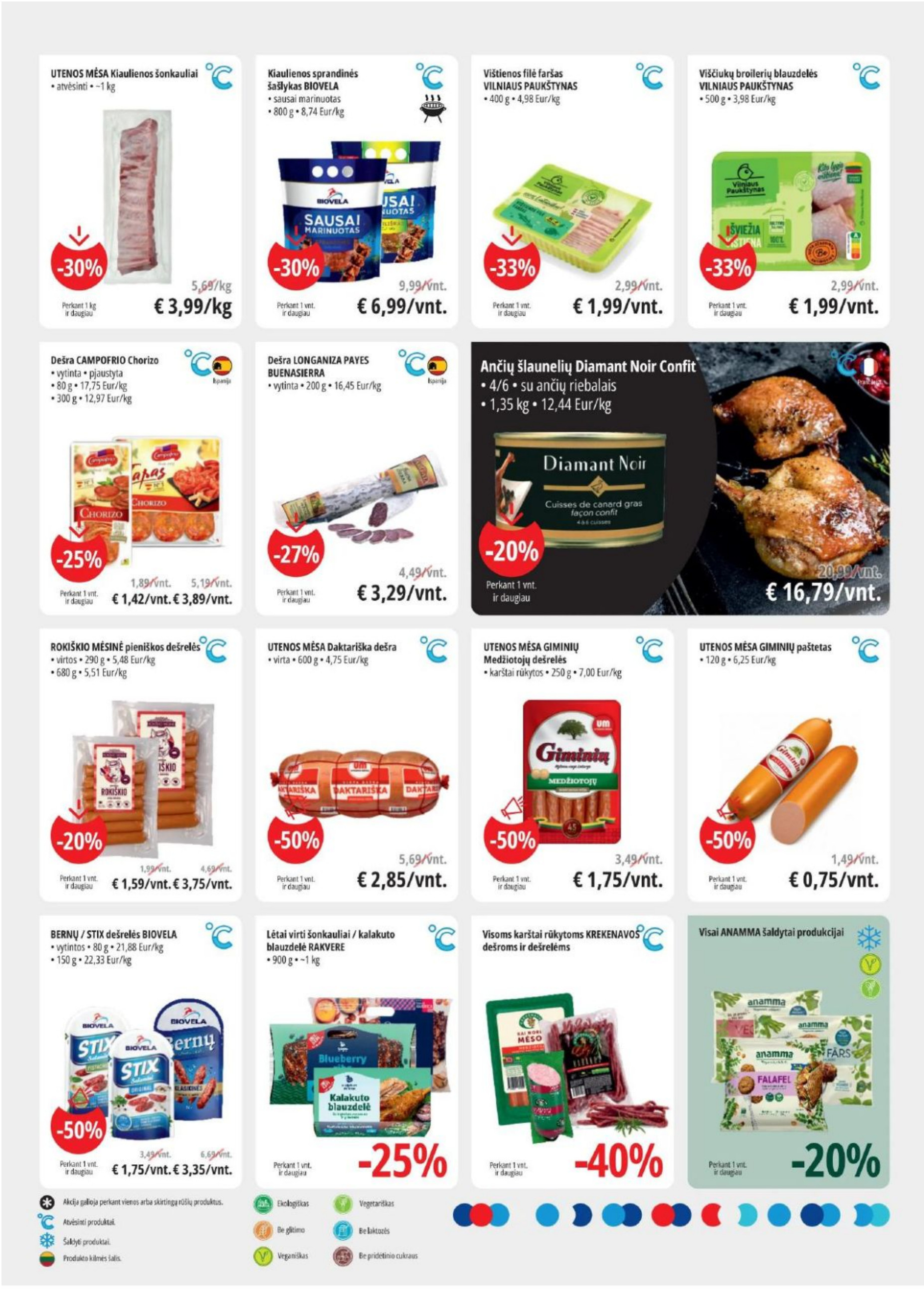 Promo Cash and Carry akcijų leidinys - Birželio 10 – page 3