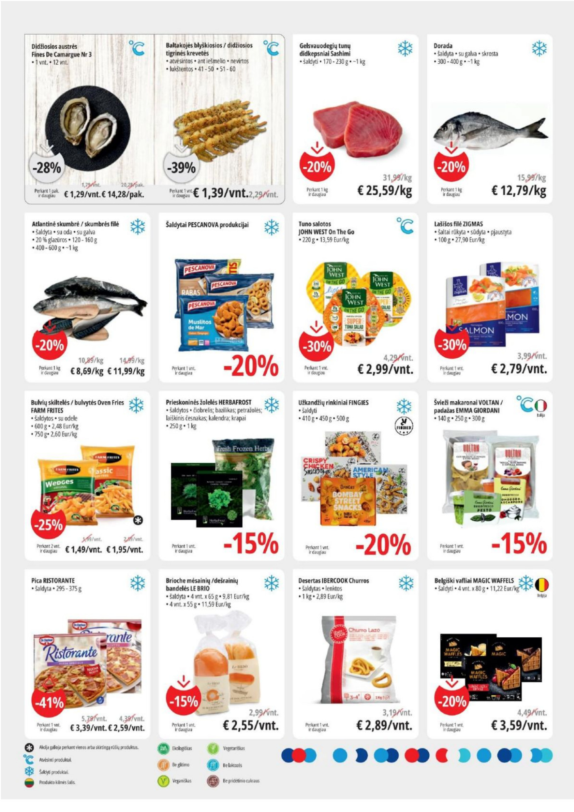 Promo Cash and Carry akcijų leidinys - Birželio 10 – page 4