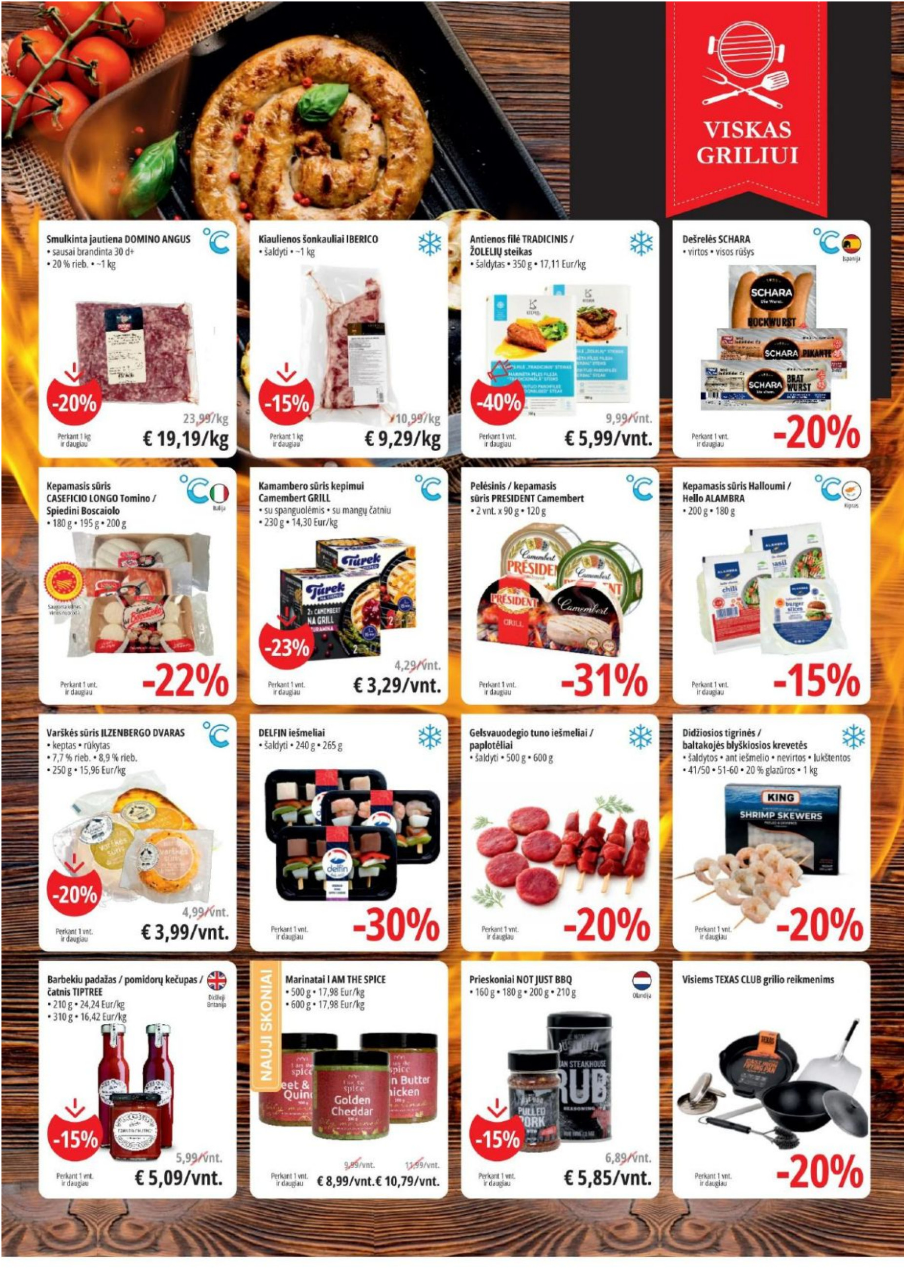 Promo Cash and Carry akcijų leidinys - Birželio 10 – page 5
