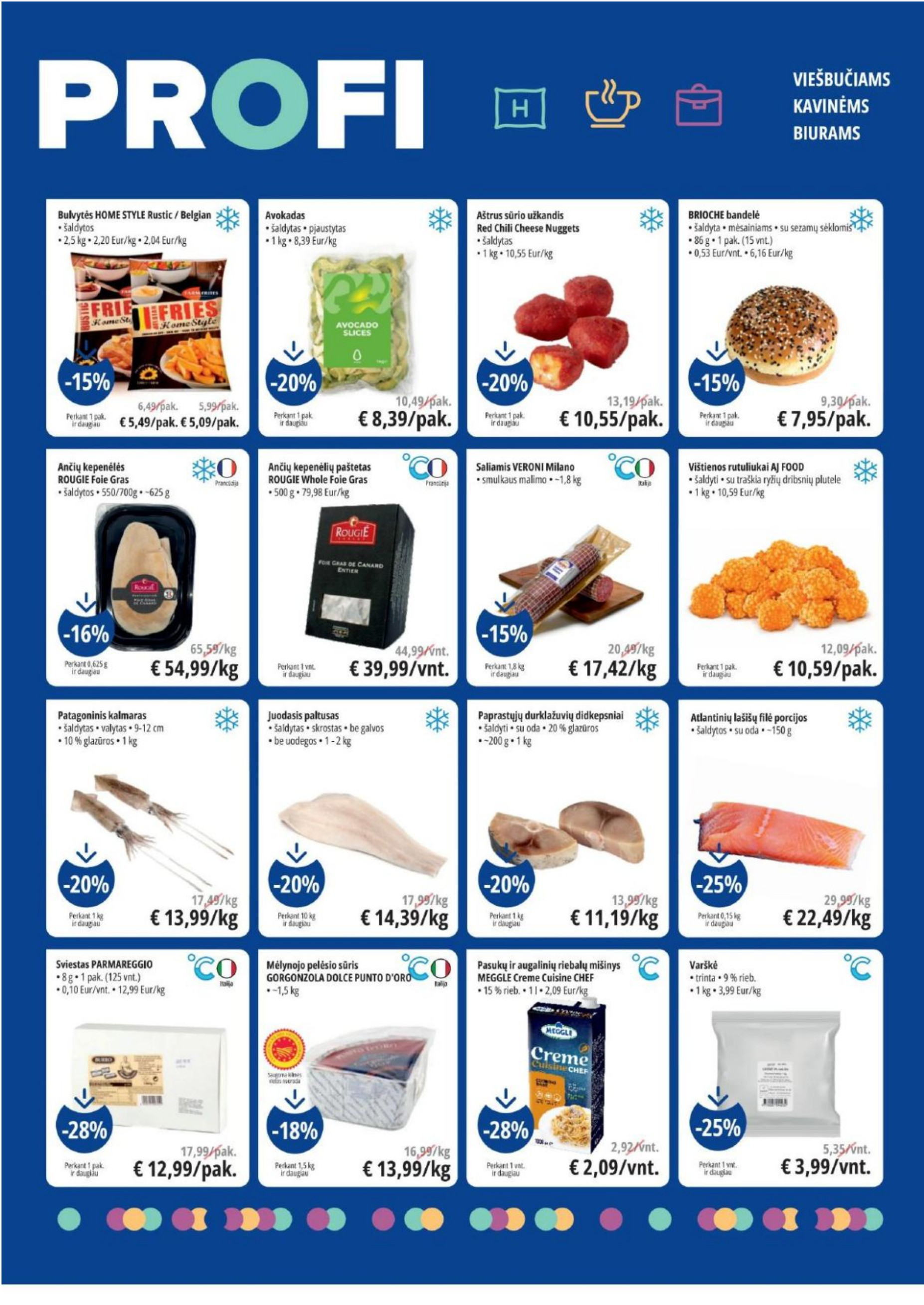 Promo Cash and Carry akcijų leidinys - Birželio 10 – page 6